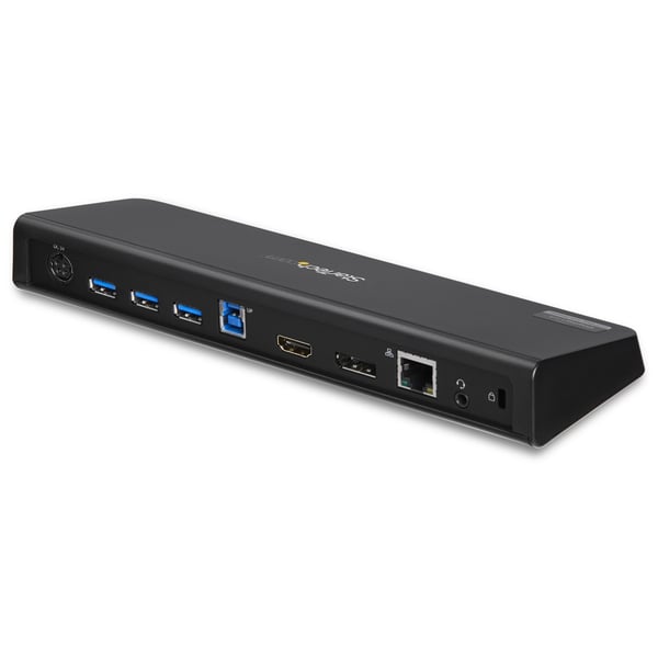 StarTech.com USB 3.0 Dockingstation til to skærme med HDMI & 4K DisplayPort - USB 3.0 til 4x USB