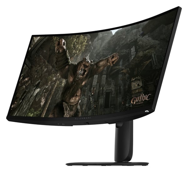Alienware AW3426DWM platta pc-skärmar 86,4 cm (34") 3440 x 1440 pixlar 4K Ultra HD LCD Svart