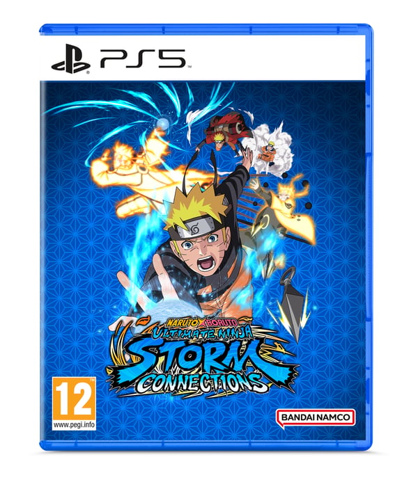 BANDAI NAMCO Entertainment NARUTO X BORUTO Ultimate Ninja STORM CONNECTIONS Standard PlayStation 5