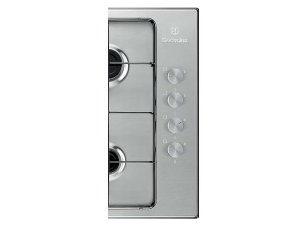 Electrolux KGS6404SX Rustfrit stål Indbygget 60 cm Gaskomfur 4 zone(s)