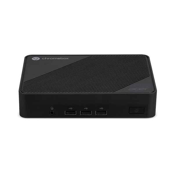 Acer Chromebox MINI CXM2 Intel® N N150 8 GB LPDDR5x-SDRAM 32 GB eMMC ChromeOS MFF Mini-PC Svart