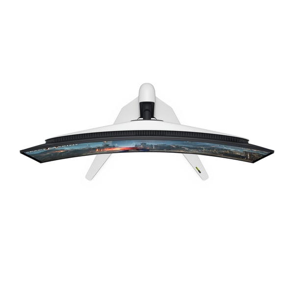 Dell Alienware 32 Gaming Monitor AW3225QF - OLED-skärm - Gaming - böjd - 80,32 cm (32\")