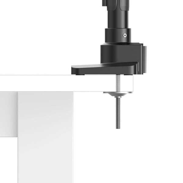 Hama 00220909 skærmbeslag og -stativer 81,3 cm (32") Skrivebord Sort