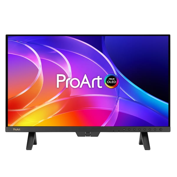 ASUS ProArt OLED PA27USD computerskærm 67,3 cm (26.5") 3840 x 2160 pixel 4K Ultra HD QD-OLED Sort