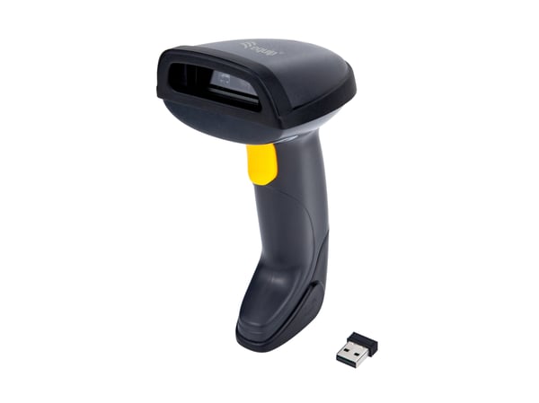 Equip 351029 stregkodelæser Håndholdt stregkodelæser 1D/2D CMOS Sort