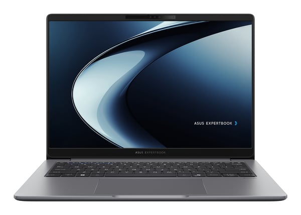ASUS ExpertBook P3 PM3406CKA-NZ0330X AMD Ryzen AI 5 330 Bärbar dator 35,6 cm (14") WQXGA 32 GB DDR5-SDRAM 1 TB SSD Wi-Fi 7 (802.11be) Windows 11 Pro Grå