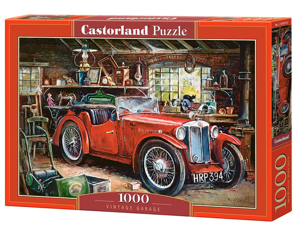 Castorland Vintage Garage 1000 pcs Kuviopalapeli 1000 kpl Ajoneuvot Castorland Vintage Garage 1000 pcs Kuviopalapeli 1000 kpl Ajoneuvot