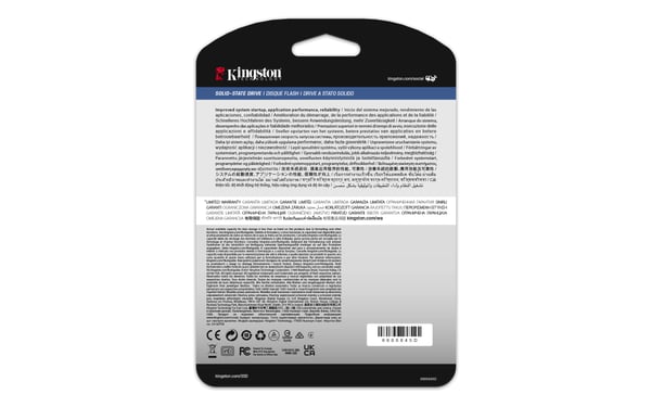 Kingston Technology 1920G DC600M (blandet brug) 2,5" Enterprise SATA SSD
