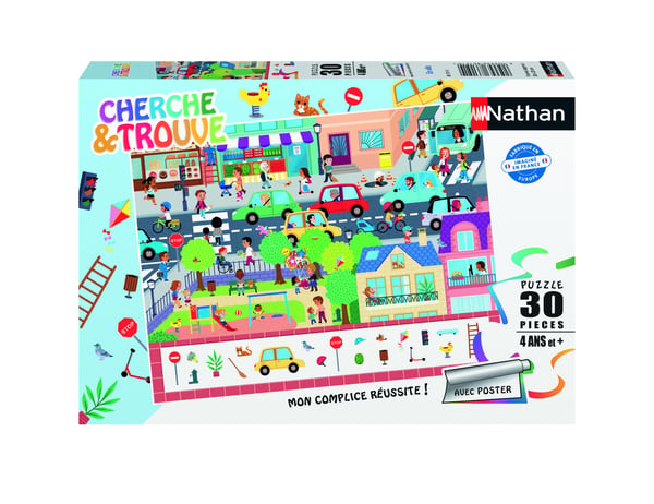 Nathan 86151 puslespil 30 stk