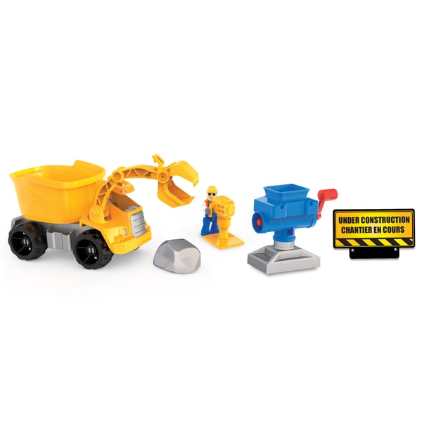 Kinetic Rock Crusher Playset