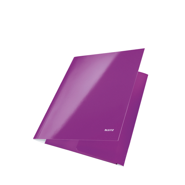 Leitz 3-klaffmapp WOW A4 kartong