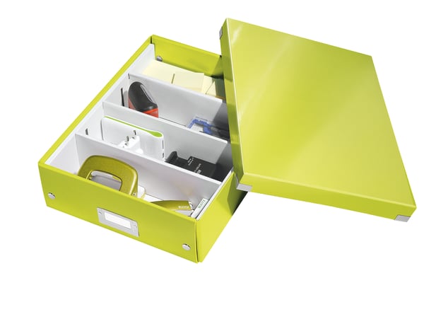 Leitz 60580064 kansioiden säilytyslaatikko Polypropeeni (PP) Vihreä
