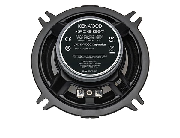 Kenwood KFC-S1367 autokaiutin Pyöreä 2-suuntainen 260 W 2 kpl