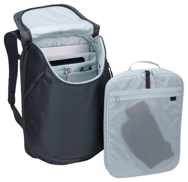 Thule Subterra 2 TSTB434 Dark Slate rygsæk Rejserygsæk Grå Polyester