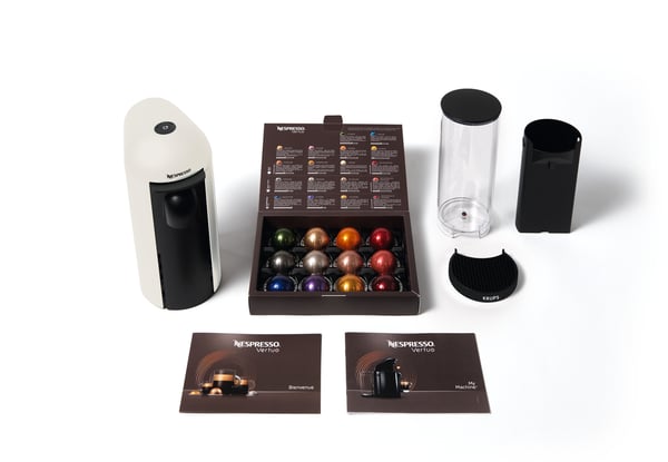 Krups Evidence XN9031 Halvautomatisk Kuddmatad kaffebryggare 1,2 l