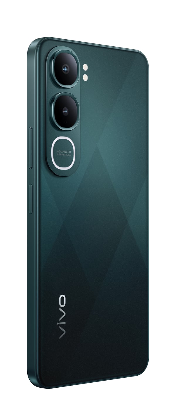 VIVO Y21d 17 cm (6.68") Android 15 4G USB Type-C 4 GB 256 GB 6500 mAh Grøn