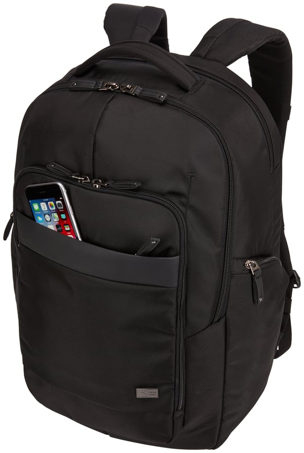 Case Logic Notion NOTIBP-117 Black ryggsäckar Fritidsryggsäck Svart Nylon