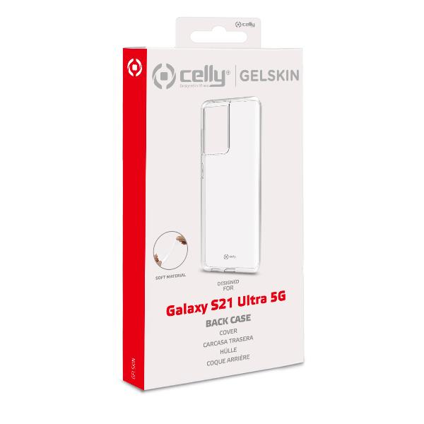 Celly GELSKIN994 mobiltelefon etui 17,3 cm (6.8") Cover Transparent