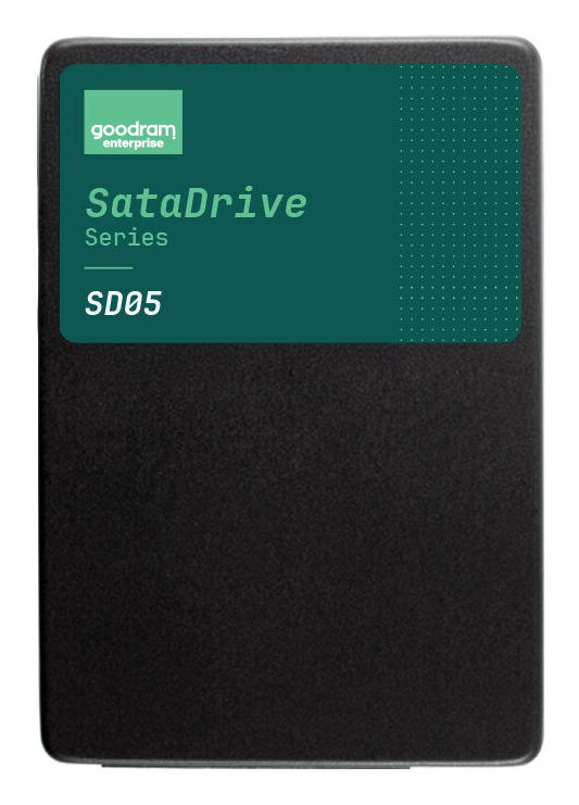 Goodram SD05 3,84 TB 2.5" Serial ATA III 3D TLC