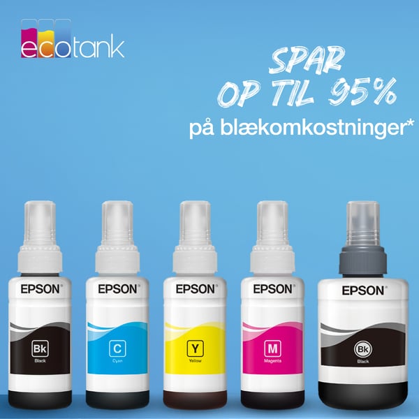 Epson 774 EcoTank sort pigment blækbeholder