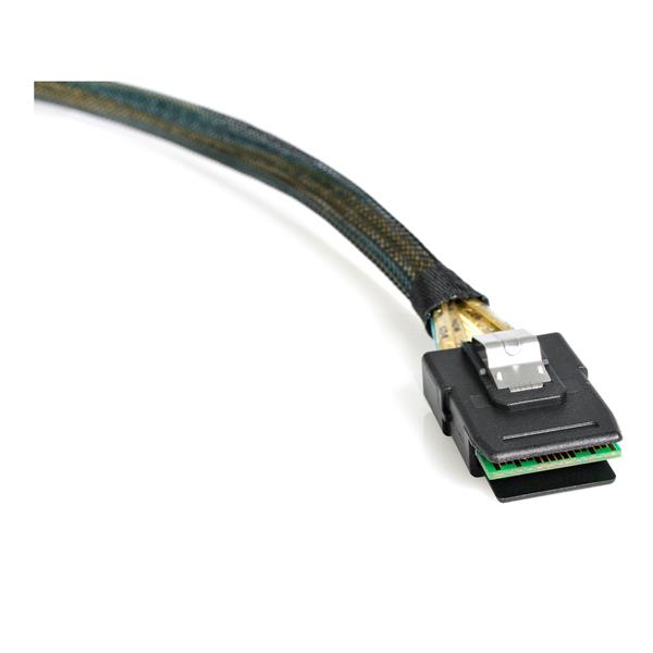 StarTech.com SAS8787100 SCSI-kabel Sort Ekstern 1 m SFF-8087