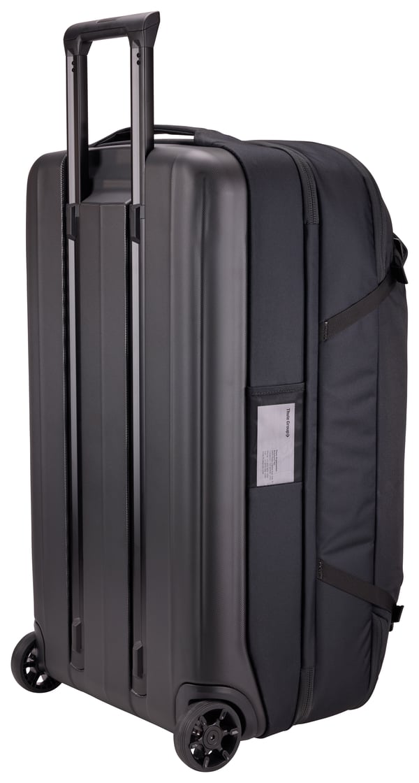 Thule Subterra 2 TSR490 Black Reseduffel Mjukt skal Svart 90 l Polykarbonat, Polyester