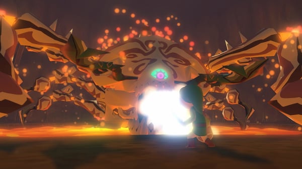 Nintendo The Legend of Zelda : The Wind Waker HD - Selects Tyska, Engelska, Spanska, Franska, Italienska Wii U