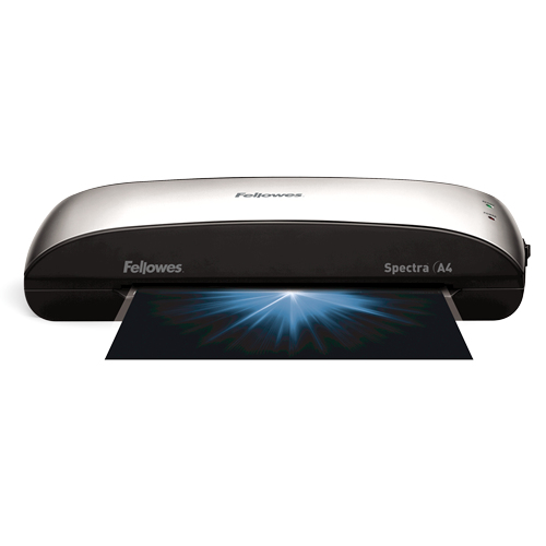 Fellowes Spectra A4 Varm/kall lamineringsmaskin Svart, Grå
