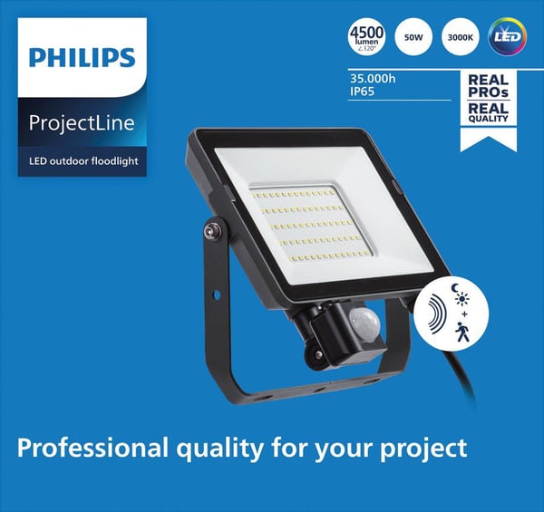 Philips Strålkastare