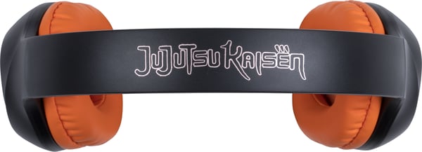 Konix KX JUJUTSU BT HEADPHONES Kuulokkeet Langallinen & langaton Pääpanta Pelaaminen Bluetooth Musta, Oranssi