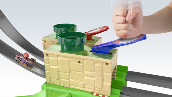Hot Wheels Mario Kart Circuit Lite ‐ratasetti