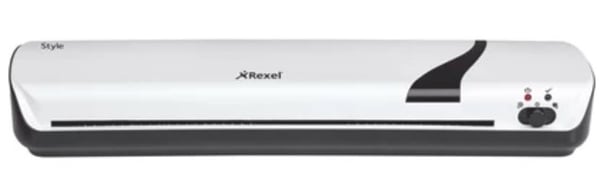 Rexel 2104513 laminatapparat Svart, Silver