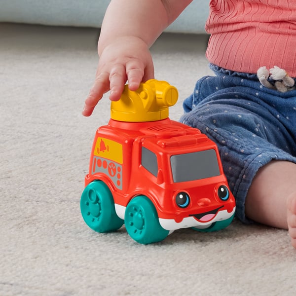 Fisher-Price Chime & Ride Fire Truck