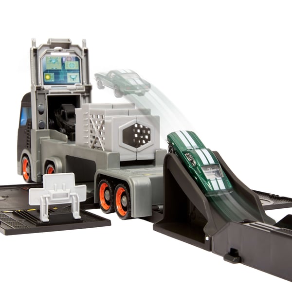Matchbox The Movie Transforming Mobile Command