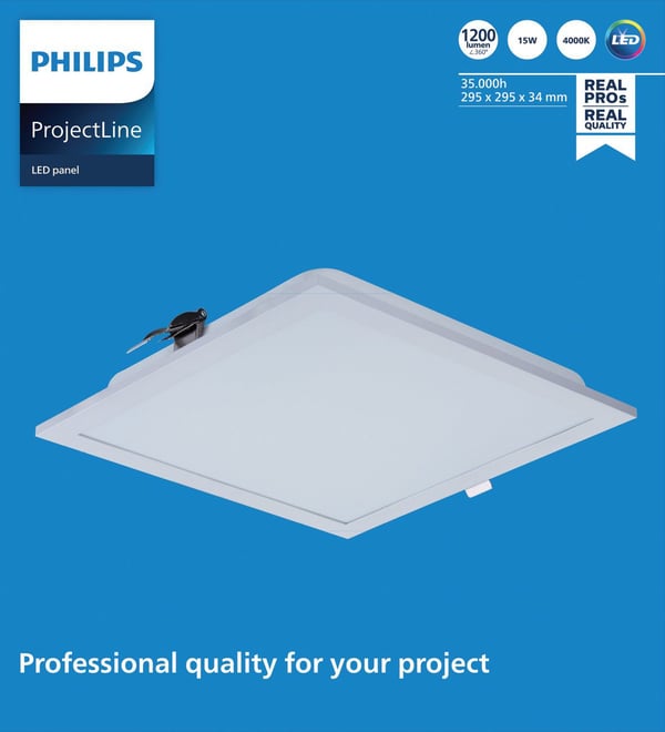Philips Indbygget panel