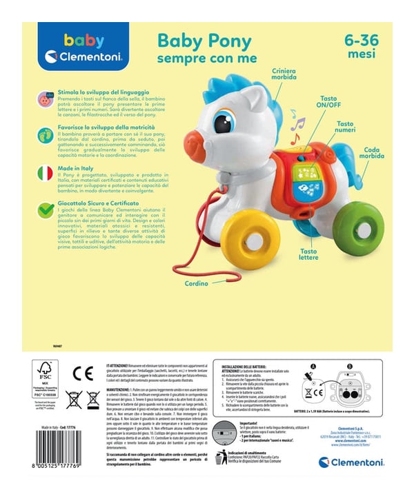 Baby Pony Sempre con Me