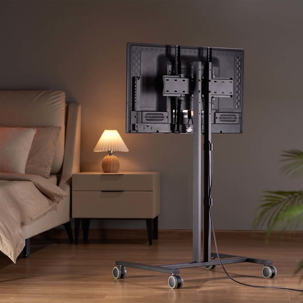 AISENS Eco 139,7 cm (55") Svart