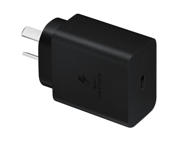 Samsung EP-T4510XBEGAE mobiililaitteen laturi Älypuhelin Musta AC Sisätila