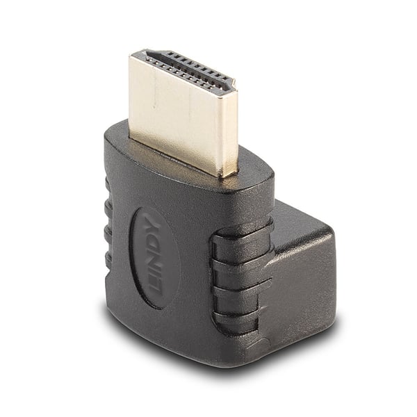 Lindy 41085 kabel kønsskifter HDMI Sort