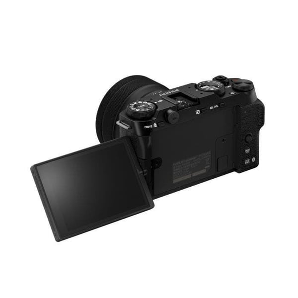 Fujifilm X-M5 BLACK Kit XC15-45mm F3.5-5.6 OIS PZ MILC 26,1 MP X-Trans CMOS 4 6240 x 4160 pixel Sort