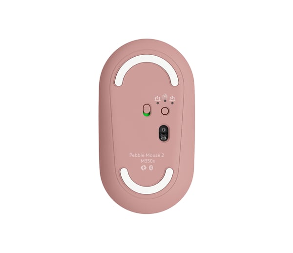 Logitech Pebble 2 M350s mus Rejse Ambidextrous RF trådløs + Bluetooth Optisk 4000 dpi