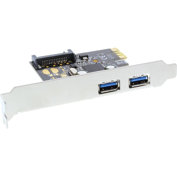 InLine 76666L nätverkskort/adapters Intern USB 3.2 Gen 1 (3.1 Gen 1)