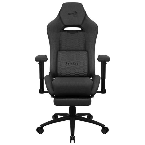 Aerocool Royal AeroWeave Universal gamingstol Polstret sæde Sort