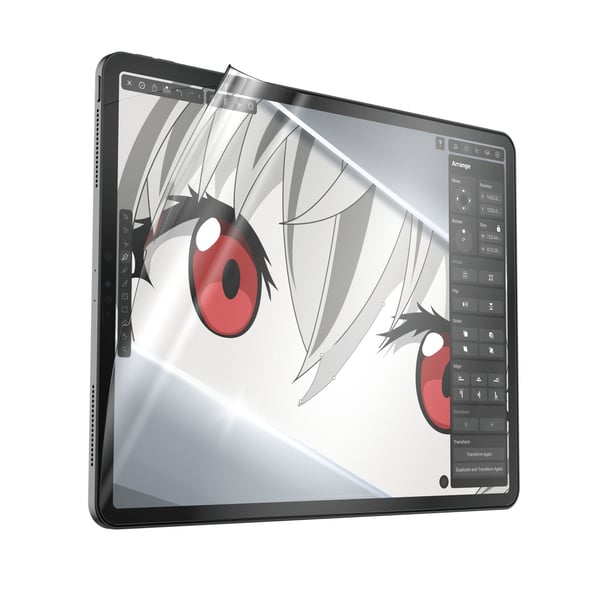 PanzerGlass ® GraphicPaper® Screen Protector iPad Pro 12.9'' (2018-2022) | Ultra-Wide Fit Kirkas näytönsuoja Apple 1 kpl