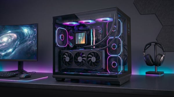 Mars Gaming MCREVPRO datorväskor Midi Tower Svart