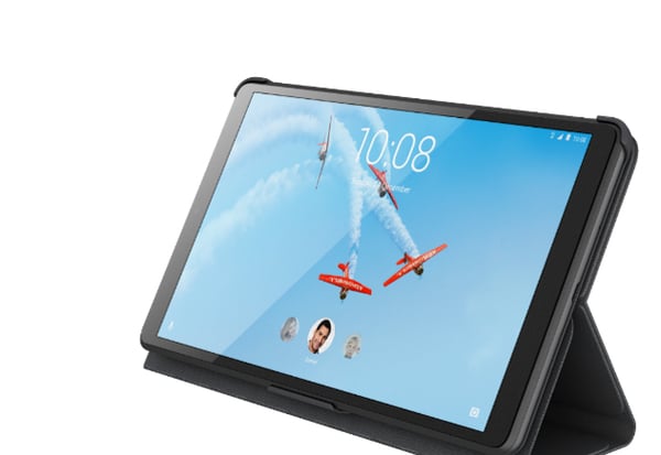 Lenovo ZG38C03033 iPad-fodral 25,6 cm (10.1") Folio Svart