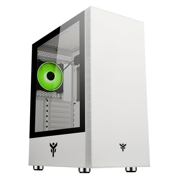 itek VERTIBRA S210W Midi Tower Valkoinen