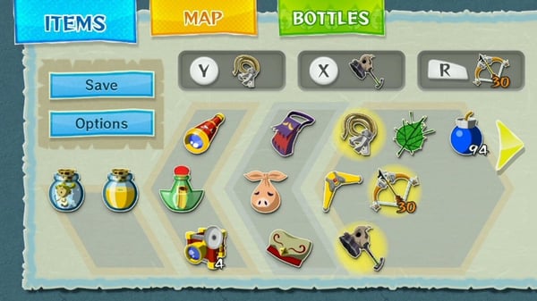 Nintendo The Legend of Zelda : The Wind Waker HD - Selects Tyska, Engelska, Spanska, Franska, Italienska Wii U