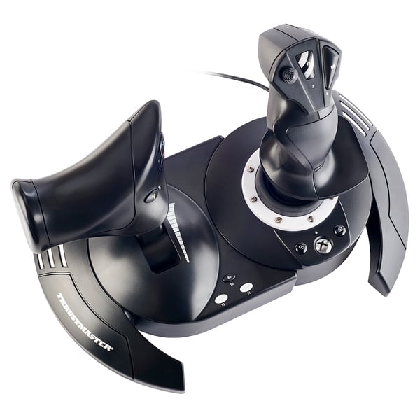 Thrustmaster T.Flight Hotas One Svart USB Flykt Sim Analog / Digital PC, Xbox One, Xbox One S, Xbox One X