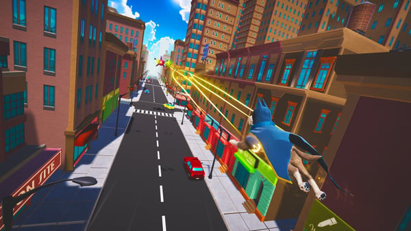 Sony Interactive Entertainment DC League of Super-Pets: The Adventures of Krypto and Ace Vakio PlayStation 4